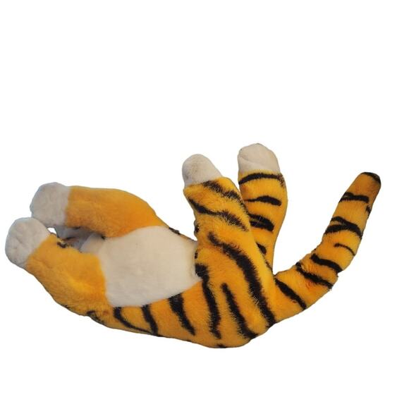 VTG 1992 Mattel Disney 13" The Jungle Book Shere Khan Tiger Plush Stuffed Animal - Picture 4 of 8